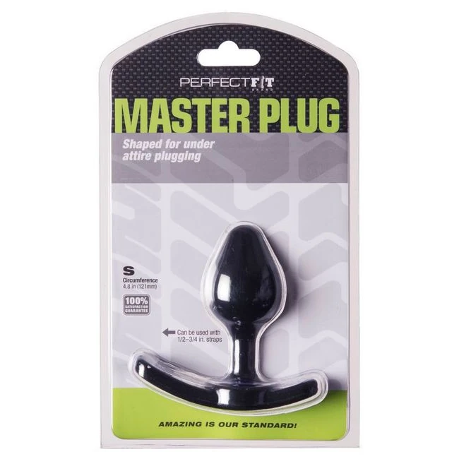 Strap on Butt Plug Small - Shape & Texture