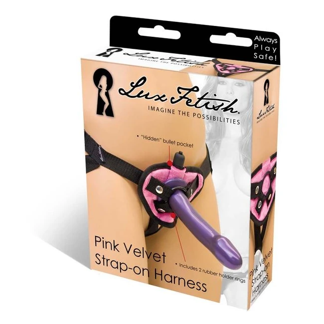 Strap on Harness - Shape &amp; Texture