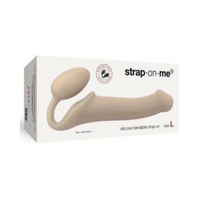Strap On Me Bendable Strapless Strap On - Material Feel