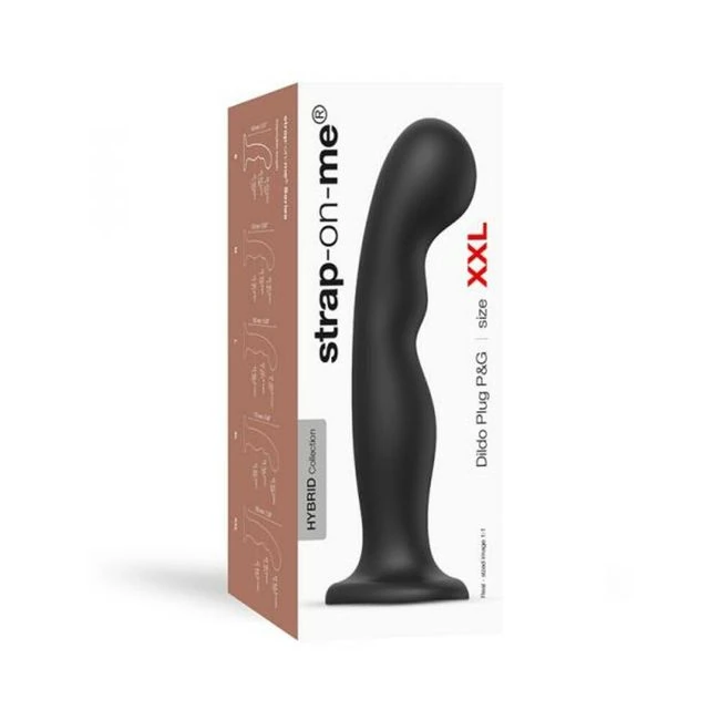 Strap-on-me Dildo Plug P&g - Shape & Texture