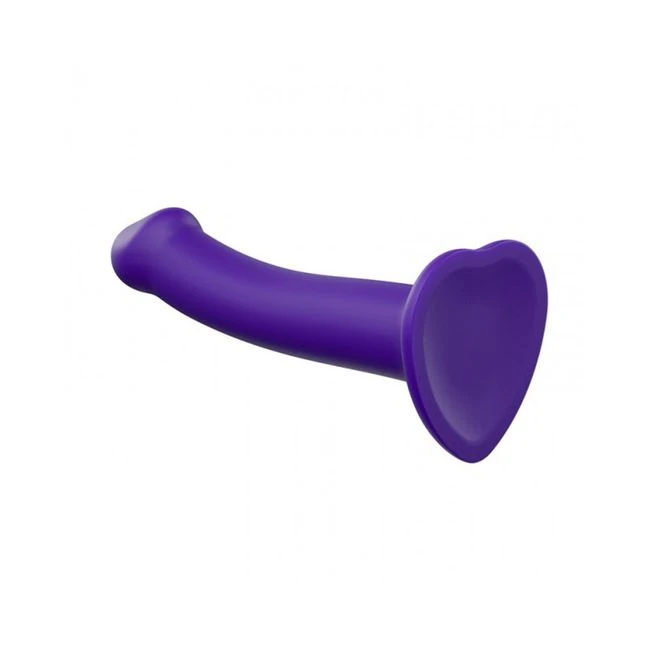 Strap-on-me Dual Density Bendable Dildo - Material Feel