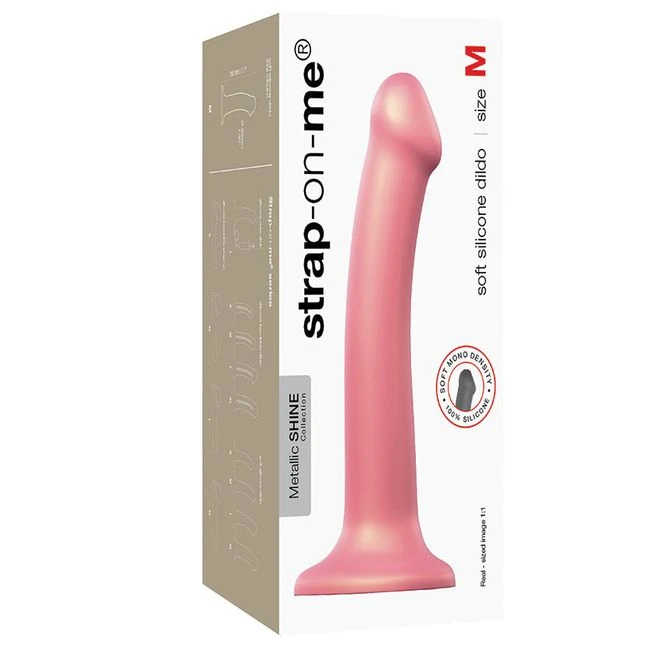 Strap On Me Flexible Dildo - Metallic - What Is the Strap On Me Flexible Dildo - Metallic?