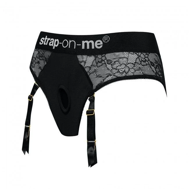 Strap-on-me Harness Lingerie Diva - Material Feel