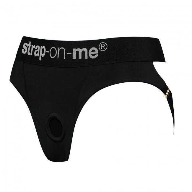 Strap-on-me Harness Lingerie Heroine - Material Feel