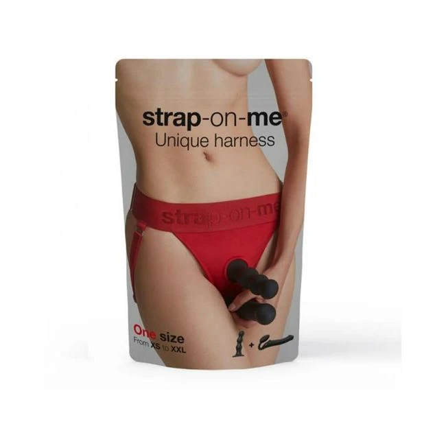 Strap-on-me Harness Lingerie Unique - Shape & Texture