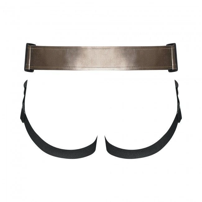 Strap-on-me Leather Harness Curious - Material Feel & Construction