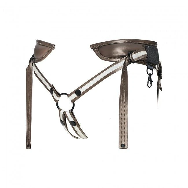 Strap-on-me Leather Harness Desirous - Shape & Texture