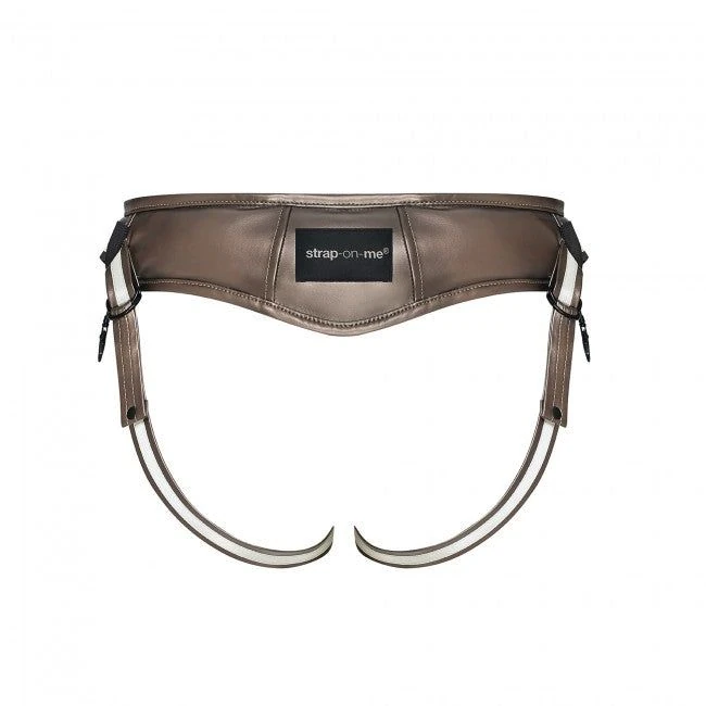 Strap-on-me Leather Harness Desirous - Material Feel & Comfort