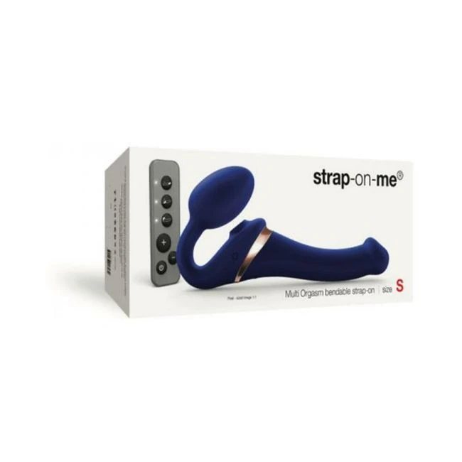 Strap-on-me Multi Orgasm Bendable Strap-on Large Night - Shape & Design