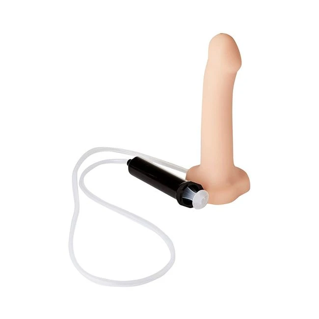 Strap-on-me Semi Realistic Cum Dildo Large - Shape & Texture