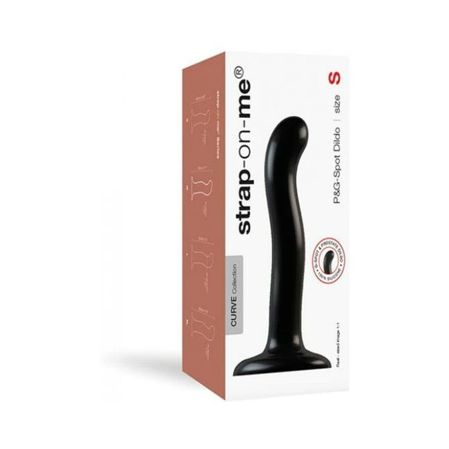 Strap On Me Silicone P&g Spot Dildo - Ergonomic Design for Comfort and Control