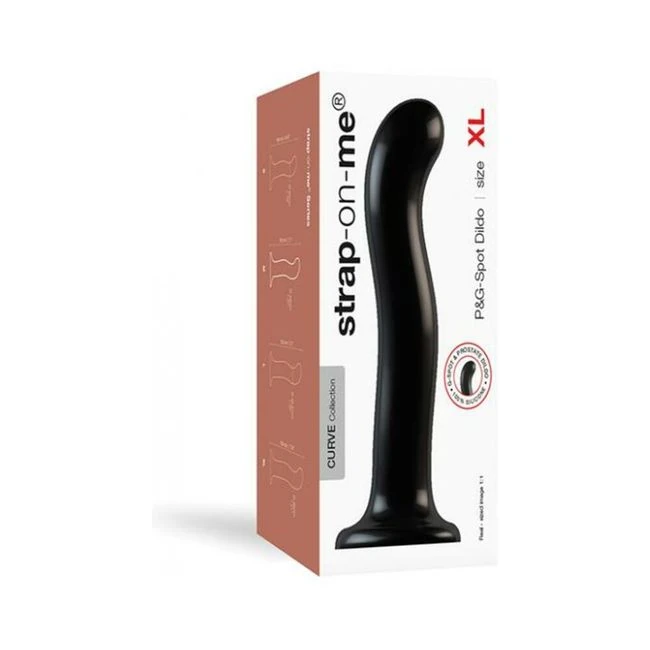 Strap On Me Silicone P&g Spot Dildo - Versatile Sizes for Personalized Pleasure