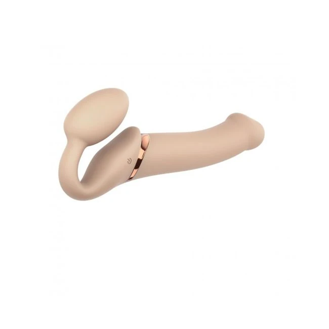 Strap-on-me Vibrating Strap On - Shape & Texture