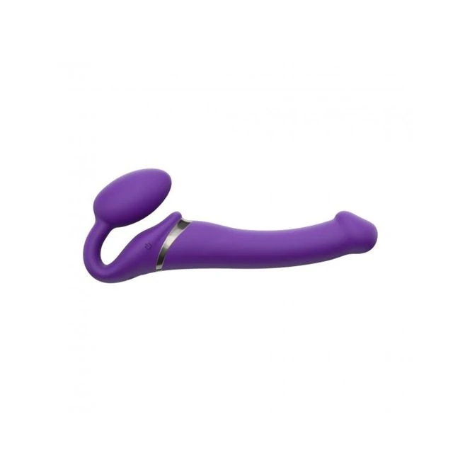 Strap-on-me Vibrating Strap On - Material Feel