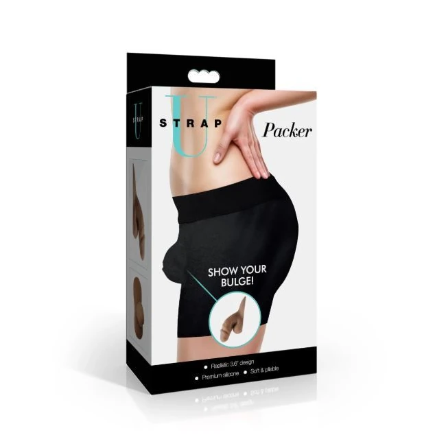 Strap U Silicone Packer Light - Shape & Texture