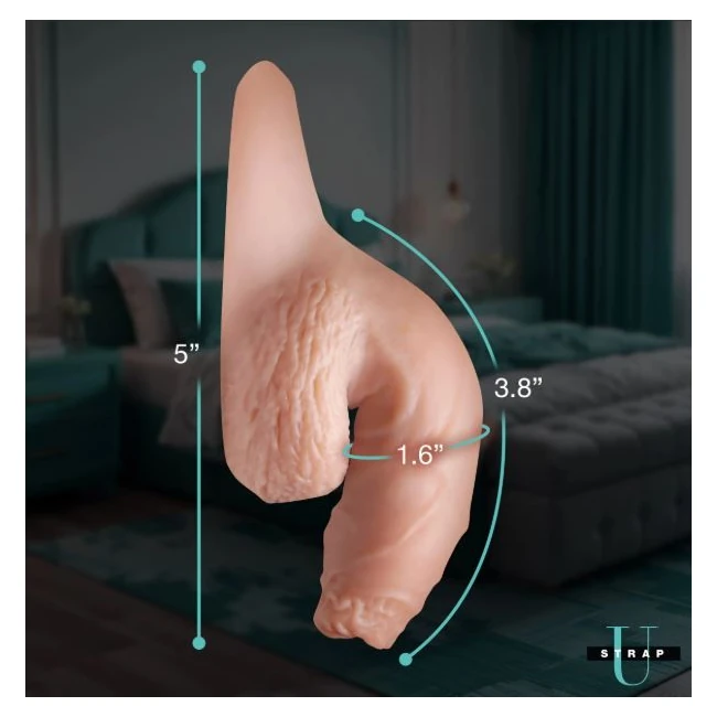 Strap U Silicone Packer Light - Material Feel & Flexibility