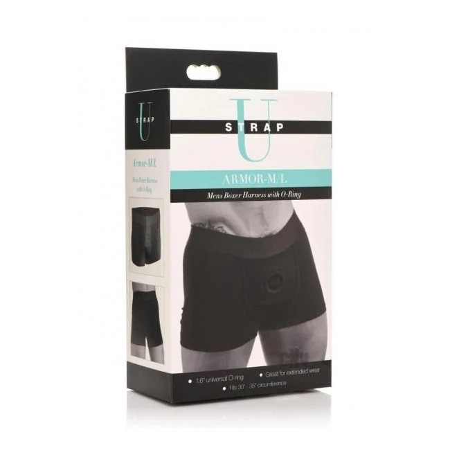 Strap U Armor Mens Boxer Harness Lxl - Shape & Texture