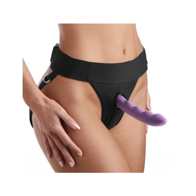 Strap U Avalon Jock Style Harness - Shape & Texture