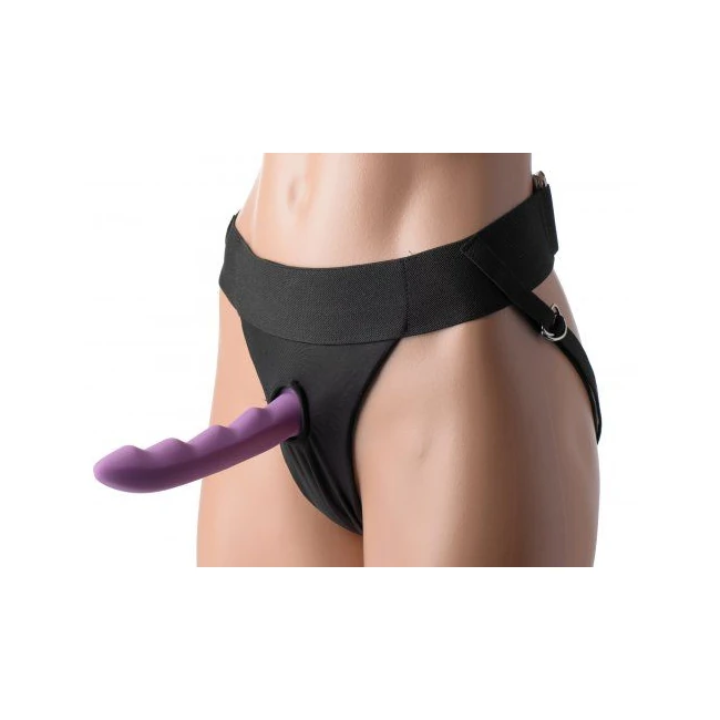 Strap U Avalon Jock Style Harness - Material Feel & Quality