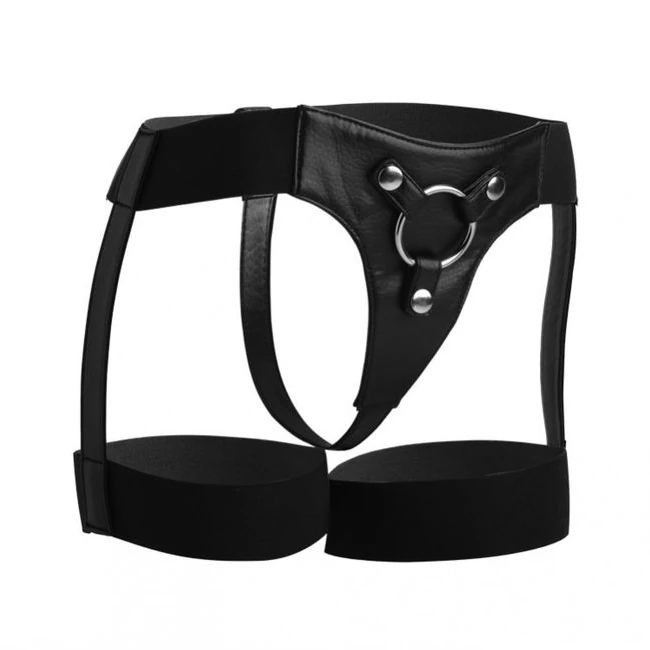 Strap U Bardot Garter Belt Style Strap on Harness - Material Feel & Construction