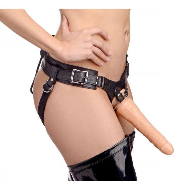 Strap U Bodice Corset Style Strap on Harness - Size & Fit