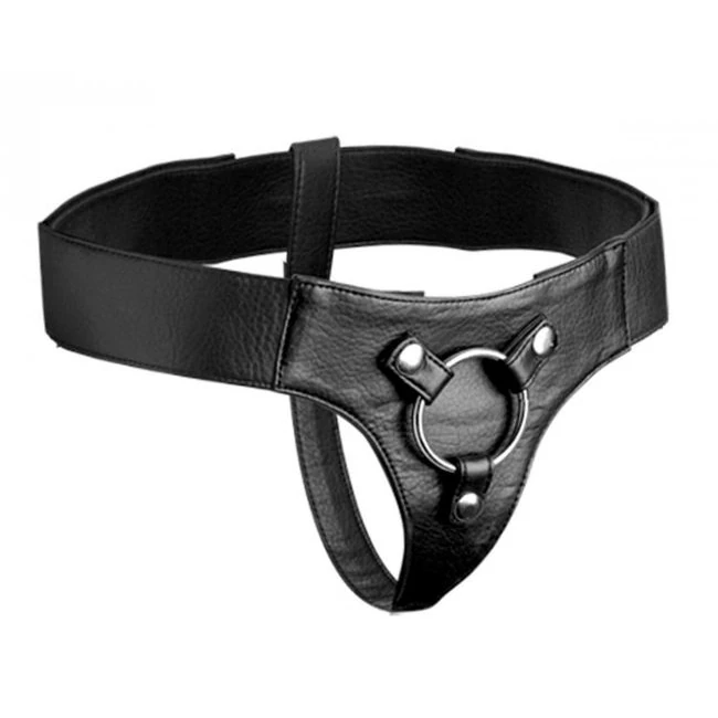 Strap U Domina Wide Band Strap on Harness - Overview