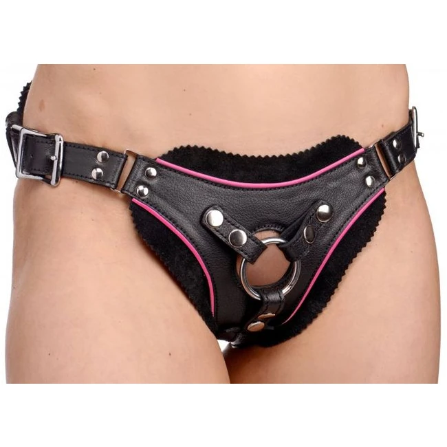 Strap U Flamingo Low Rise Strap on - Shape & Texture