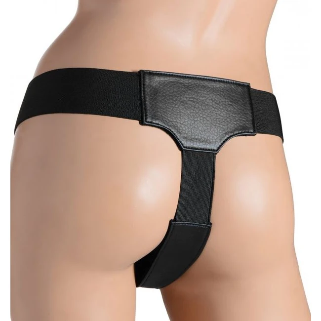 Strap U Fleece Lined Leather Strap on - Size & Fit