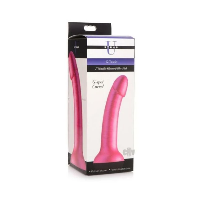 Strap U G-tastic Silicone Dildo - Shape & Texture
