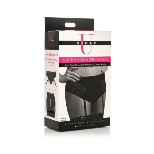 Strap U Lace Seductress - Shape & Texture