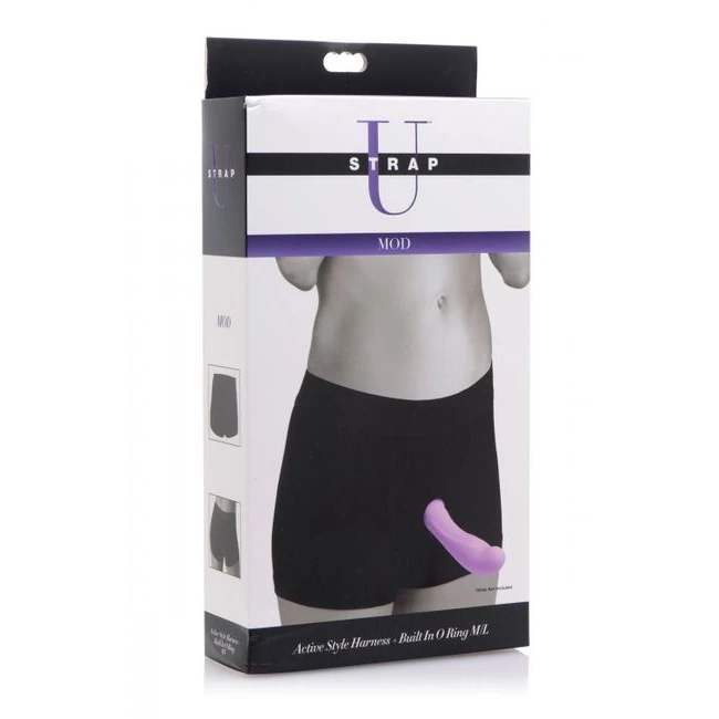 Strap U Mod Active Style Harness Built in O Ring - How It Wears and Holds