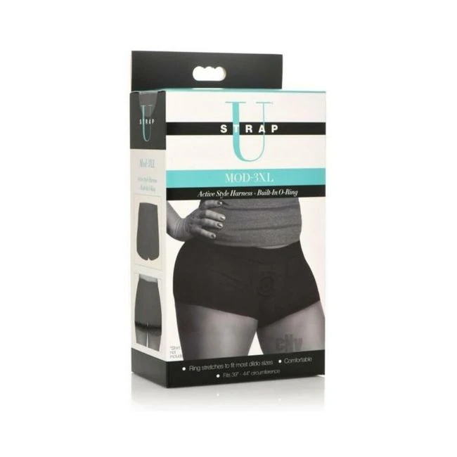 Strap U Mod Strap On W/ O Ring - Shape & Texture