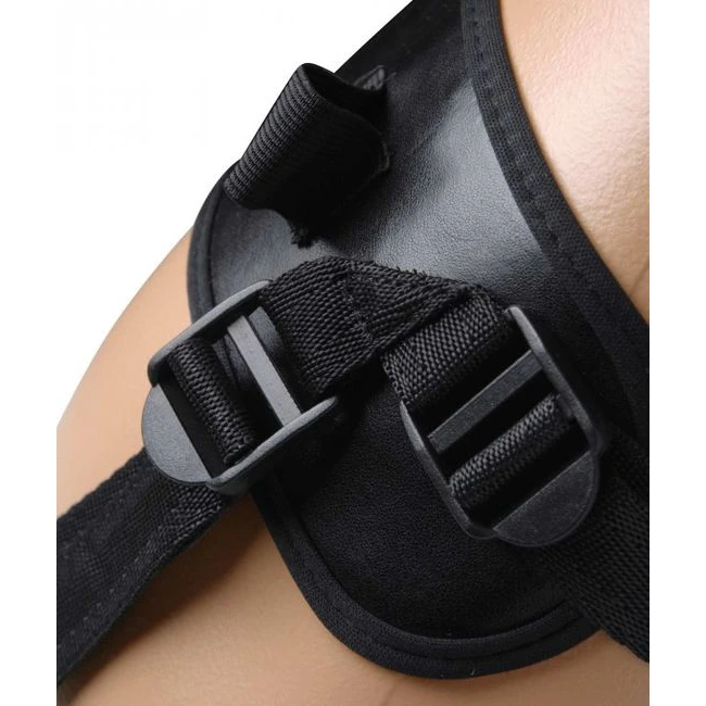 Strap U Siren Universal Strap on Harness with Rear Support - Material Feel