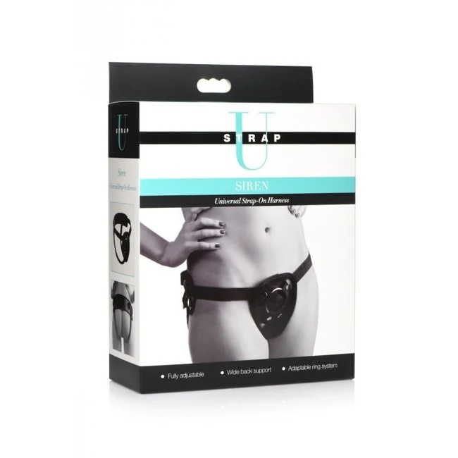 Strap U Siren Universal Strap on Harness with Rear Support - Size & Fit