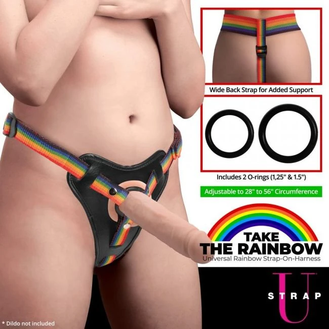 Strap U Take the Rainbow Universal Harness - What It Is and Who It's For