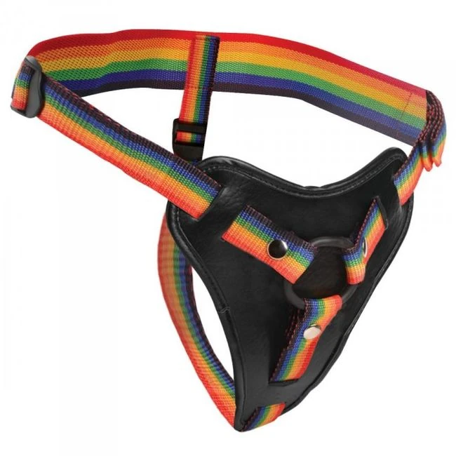 Strap U Take the Rainbow Universal Harness - Size, Fit &amp; Setup