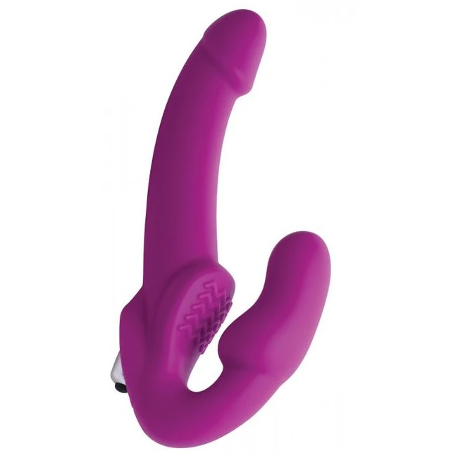 Strap U Vibrating Strapless Silicone Strap on Dildo - Vibration Modes and Sensations