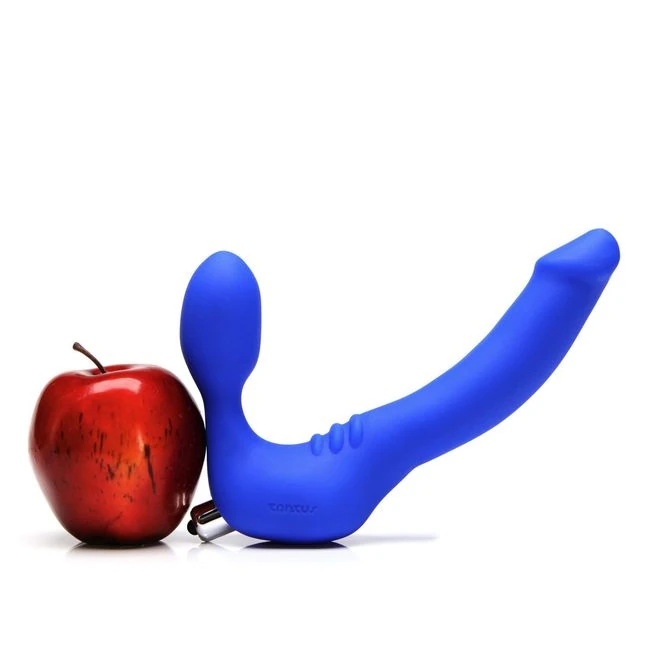 Strapless Slim Blue - Shape & Texture