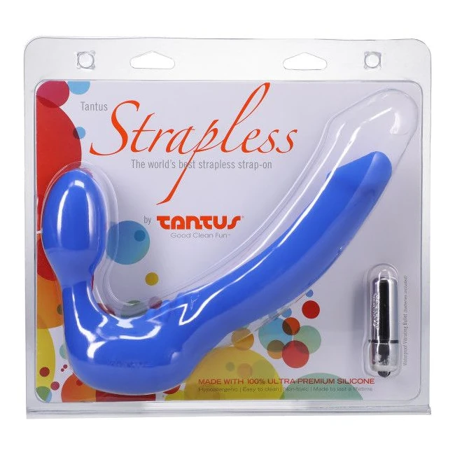 Strapless Slim Blue - Size & Fit