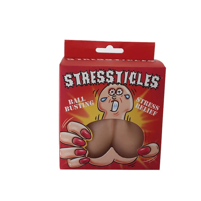 Stressticles - Squeezable TPE Construction