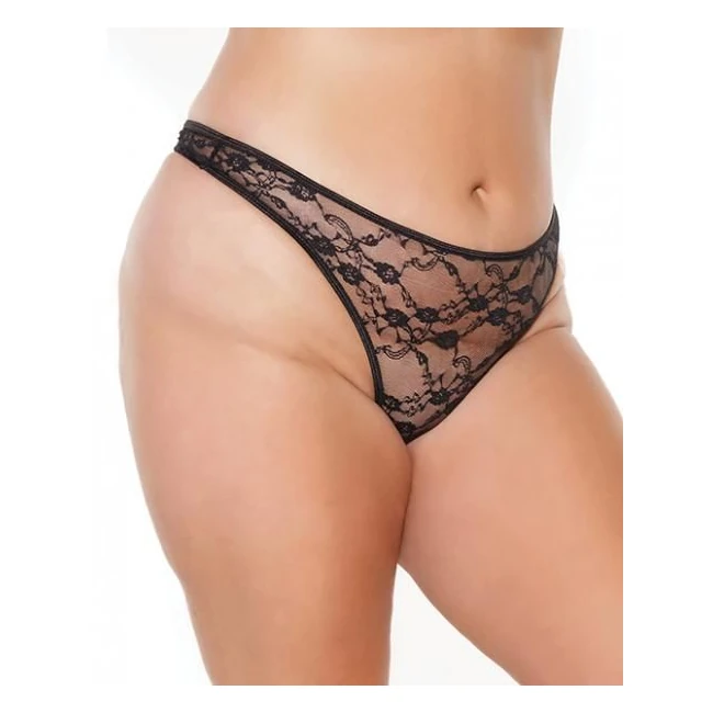 Stretch Lace High Leg Thong - What Is the Stretch Lace High Leg Thong?