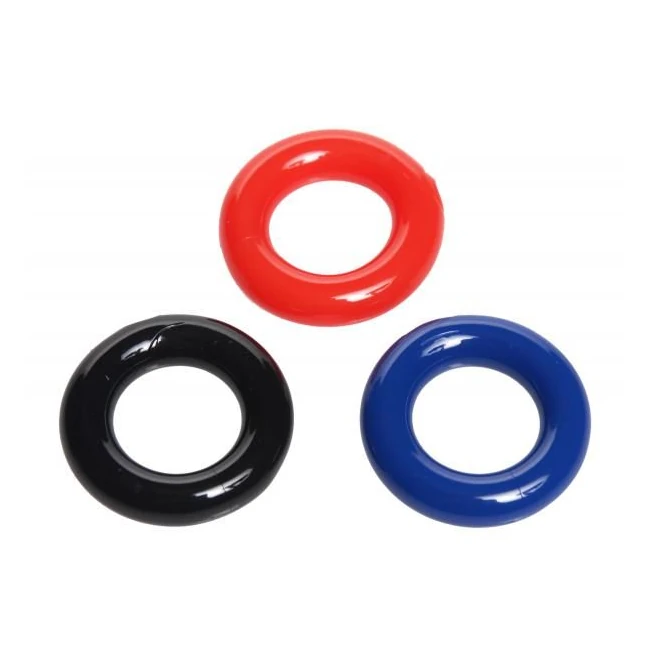 Stretchy Cock Ring 3 Pack - What Is the Stretchy Cock Ring 3 Pack?