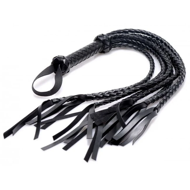 Strict 8 Tail Braided Flogger - Build & Quality