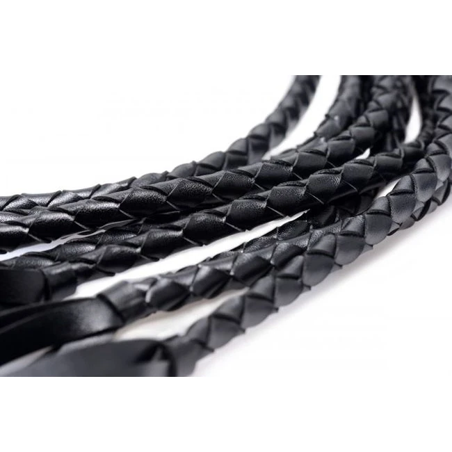 Strict 8 Tail Braided Flogger - Materials & Design