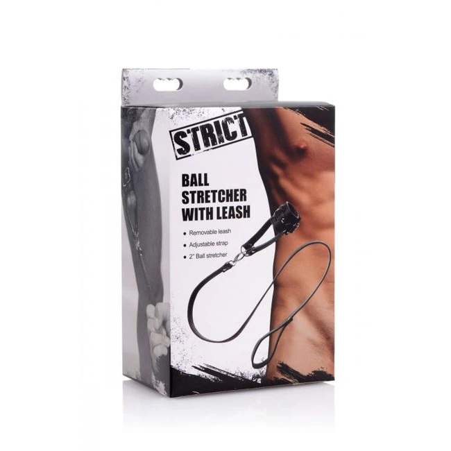 Strict Ball Stretcher W/ Leash - Materials
