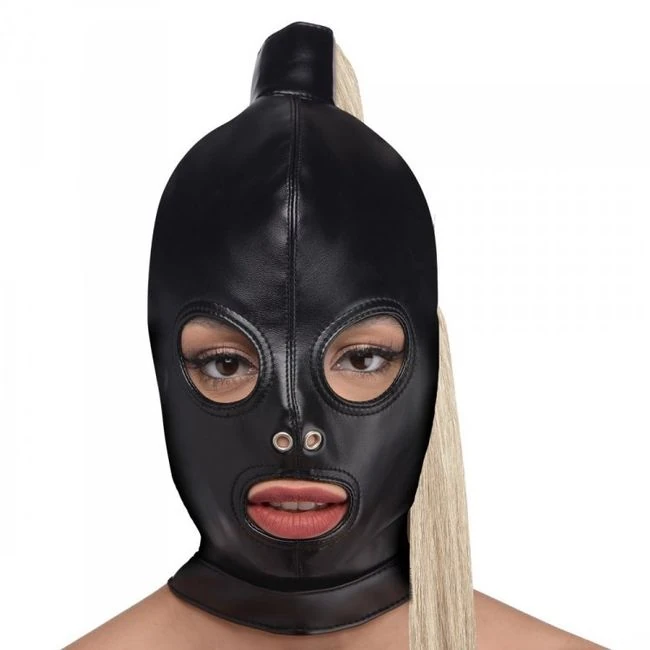 Strict Ponytail Bondage Hood - Build & Quality
