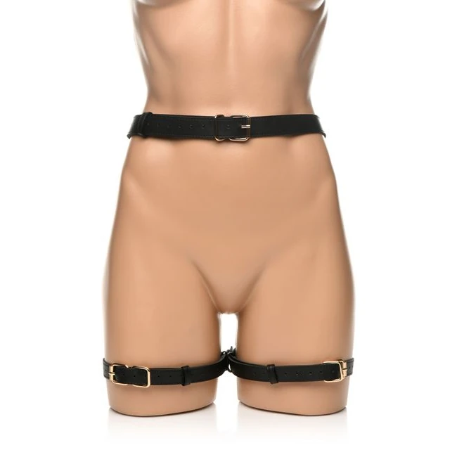 Strict Bondage Harness W/ Bows - Size & Fit