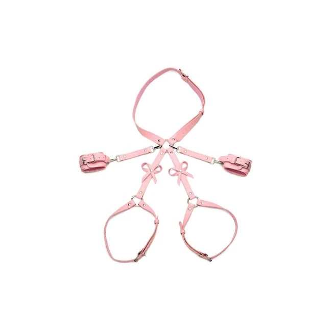 Strict Bondage Harness W/ Bows - What This Harness Is