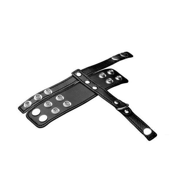 Strict Cock Strap & Ball Stretcher - Hardware & Fasteners