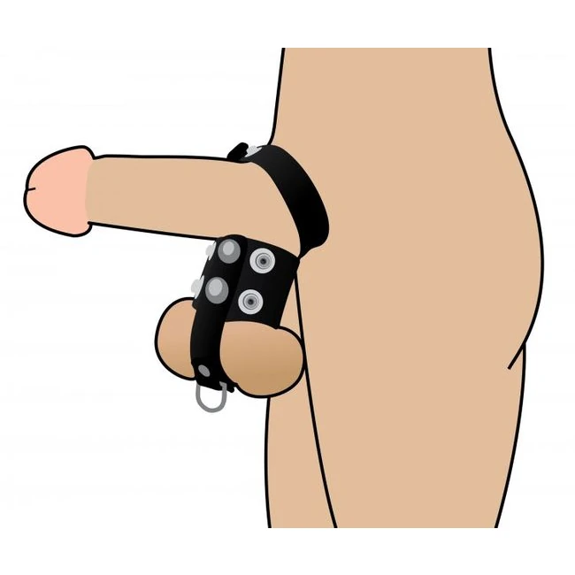Strict Cock Strap & Ball Stretcher - Comfort & Fit